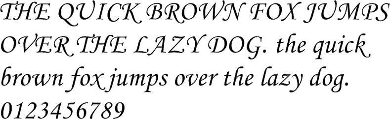 Monotype corsiva font html