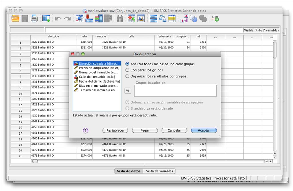Spss trial version download mac free